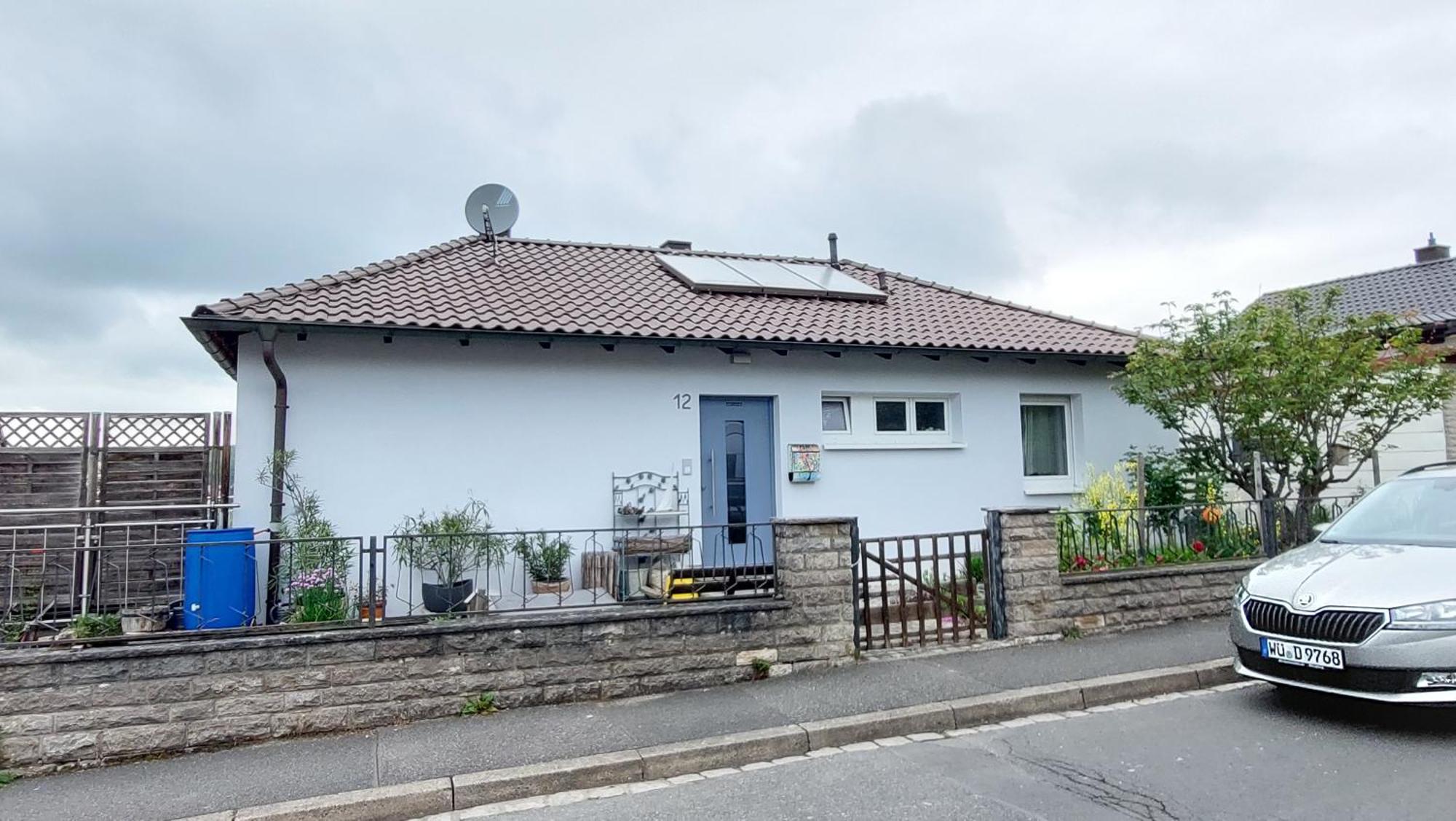 Charmante Ferienwohnung Fuer 2-3 Gaeste Wuerzburg Höchberg Exterior foto