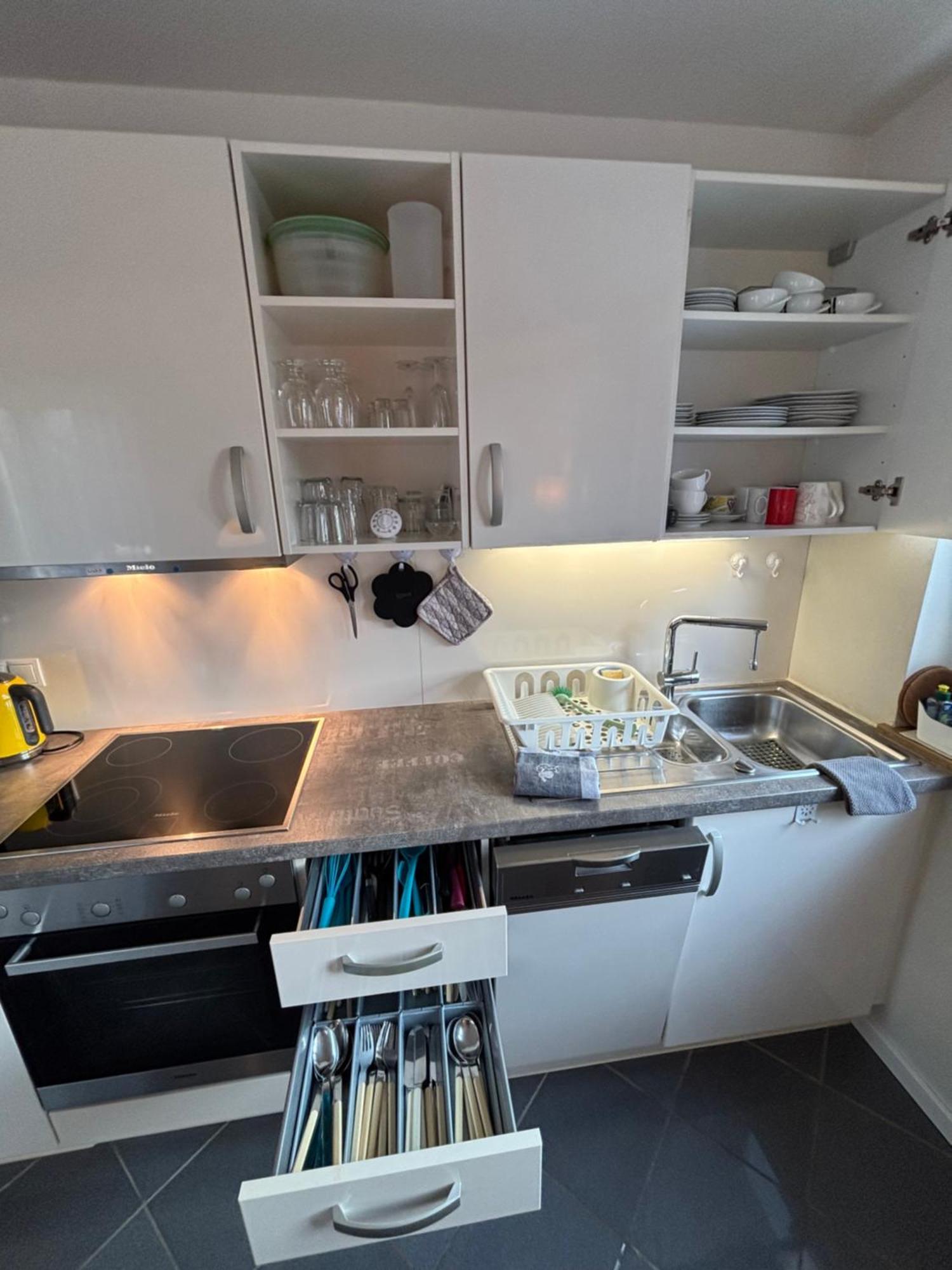 Charmante Ferienwohnung Fuer 2-3 Gaeste Wuerzburg Höchberg Exterior foto